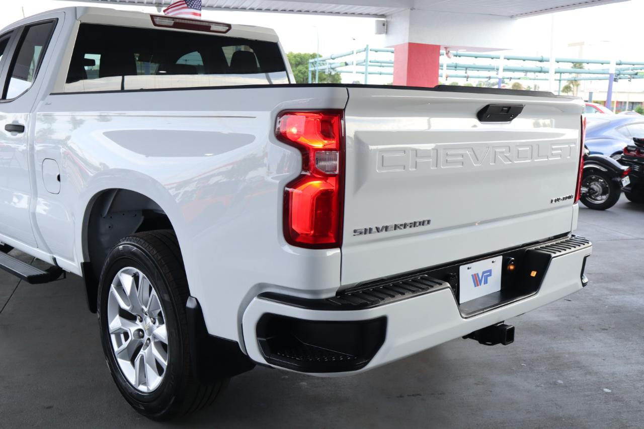 Chevrolet Silverado 1500 2WD Double Cab 147" Custom 2020