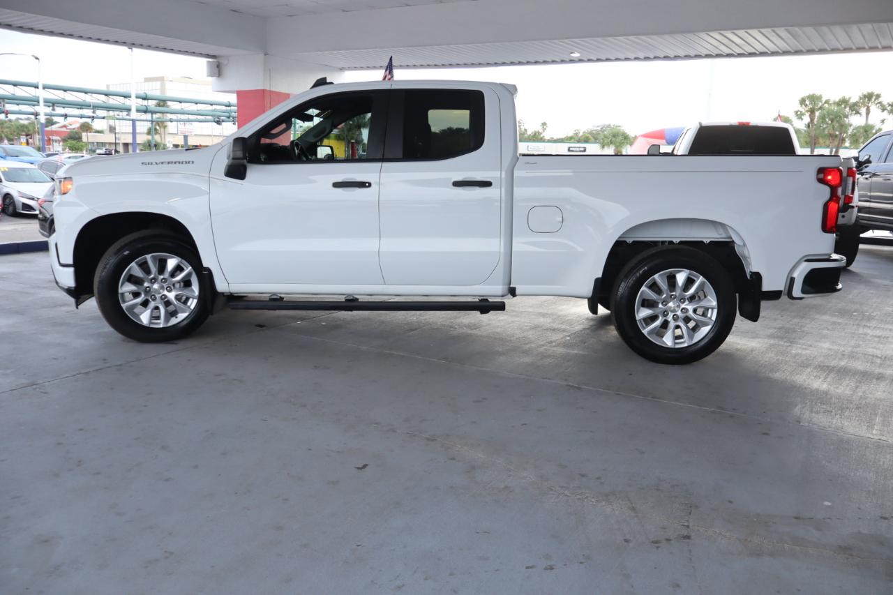 Chevrolet Silverado 1500 2WD Double Cab 147" Custom 2020