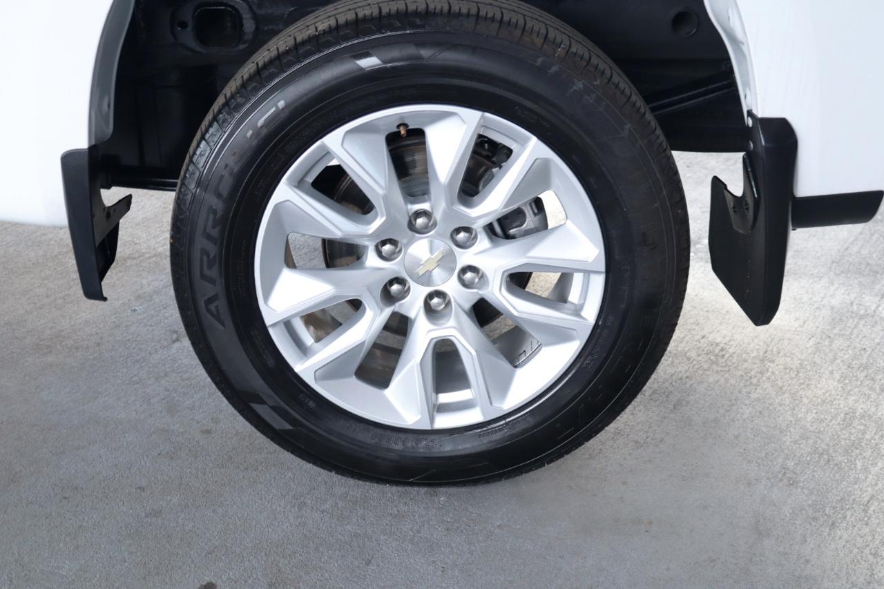 Chevrolet Silverado 1500 2WD Double Cab 147" Custom 2020