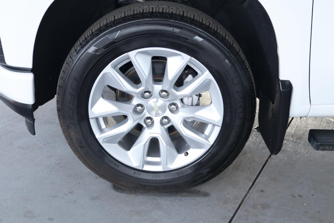 Chevrolet Silverado 1500 2WD Double Cab 147" Custom 2020
