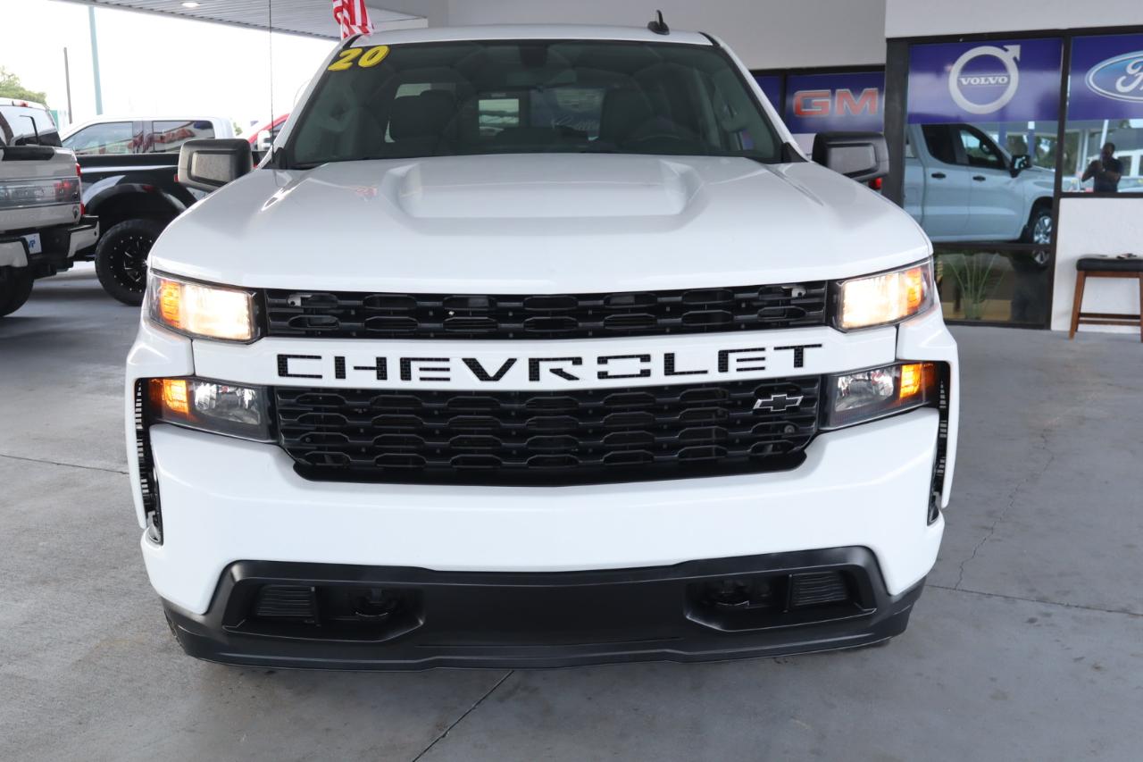 Chevrolet Silverado 1500 2WD Double Cab 147" Custom 2020