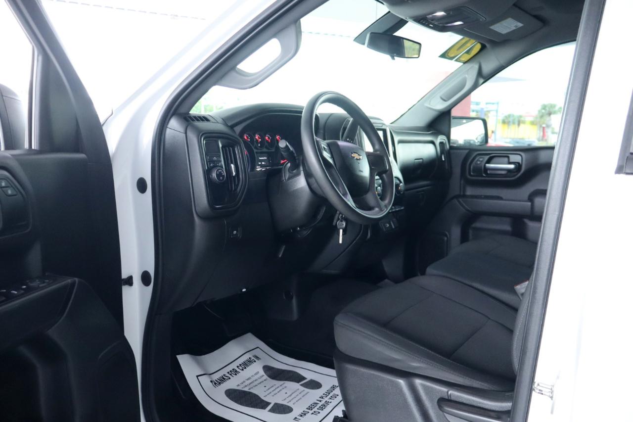 Chevrolet Silverado 1500 2WD Double Cab 147" Custom 2020