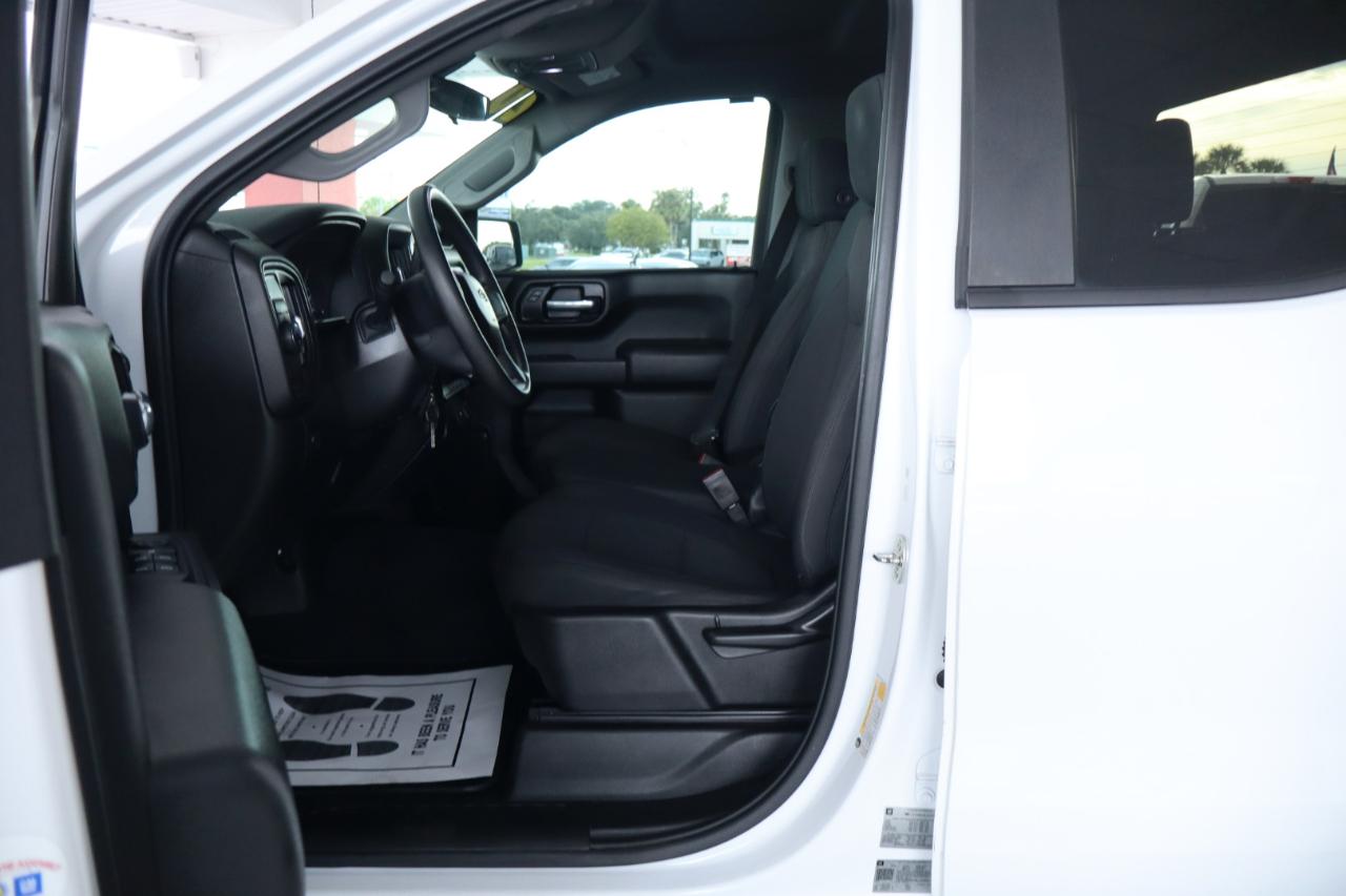 Chevrolet Silverado 1500 2WD Double Cab 147" Custom 2020