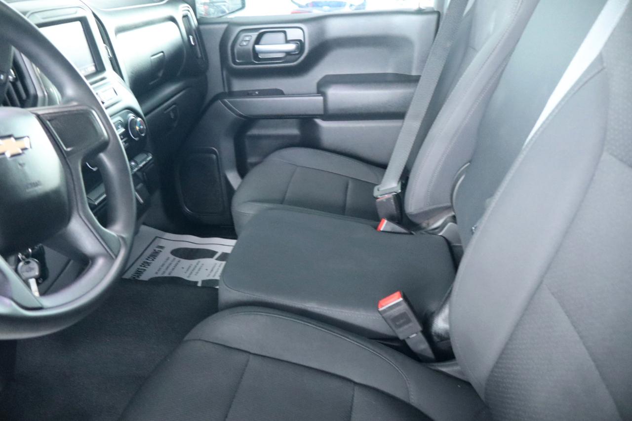 Chevrolet Silverado 1500 2WD Double Cab 147" Custom 2020