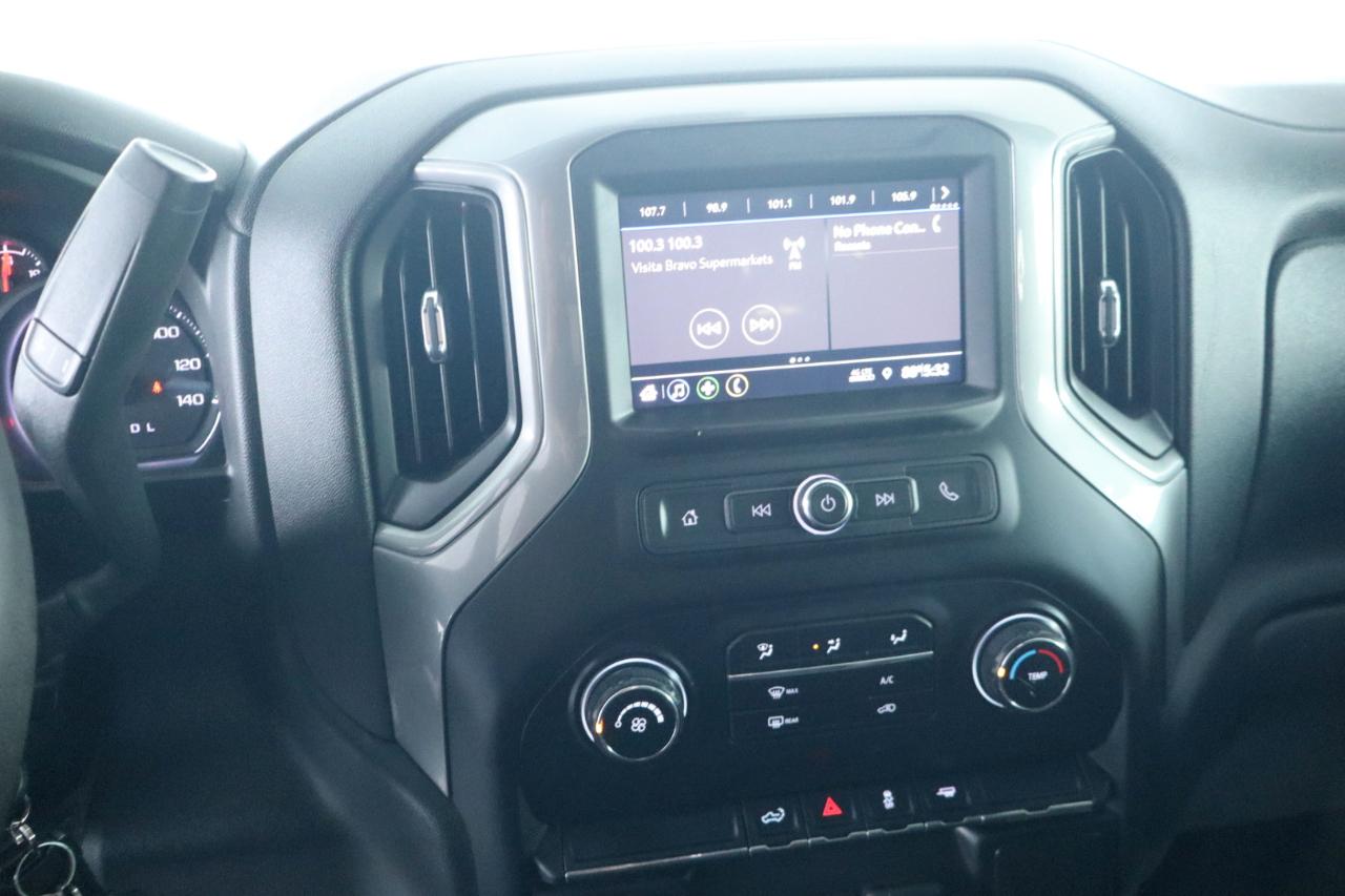 Chevrolet Silverado 1500 2WD Double Cab 147" Custom 2020