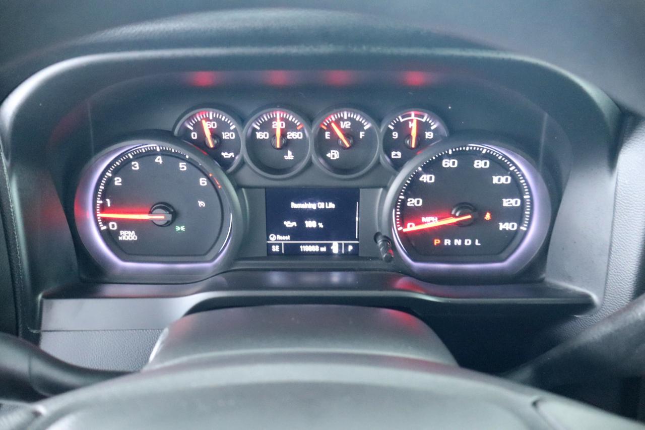 Chevrolet Silverado 1500 2WD Double Cab 147" Custom 2020