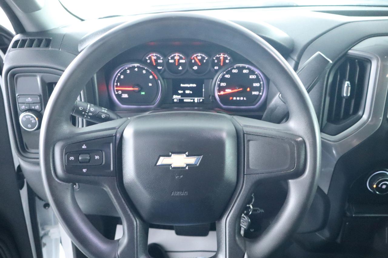 Chevrolet Silverado 1500 2WD Double Cab 147" Custom 2020