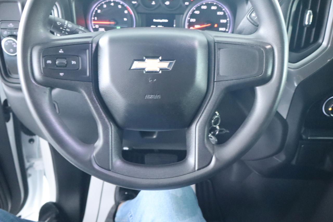 Chevrolet Silverado 1500 2WD Double Cab 147" Custom 2020