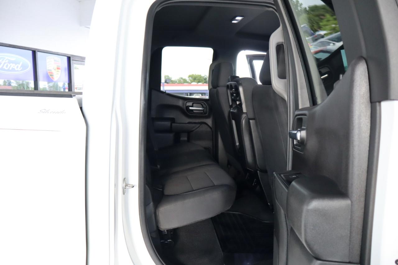 Chevrolet Silverado 1500 2WD Double Cab 147" Custom 2020