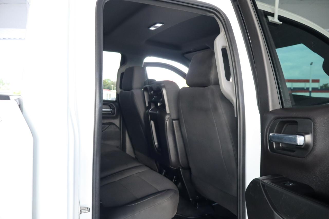 Chevrolet Silverado 1500 2WD Double Cab 147" Custom 2020