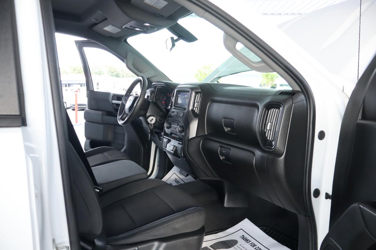 Chevrolet Silverado 1500 2WD Double Cab 147" Custom 2020