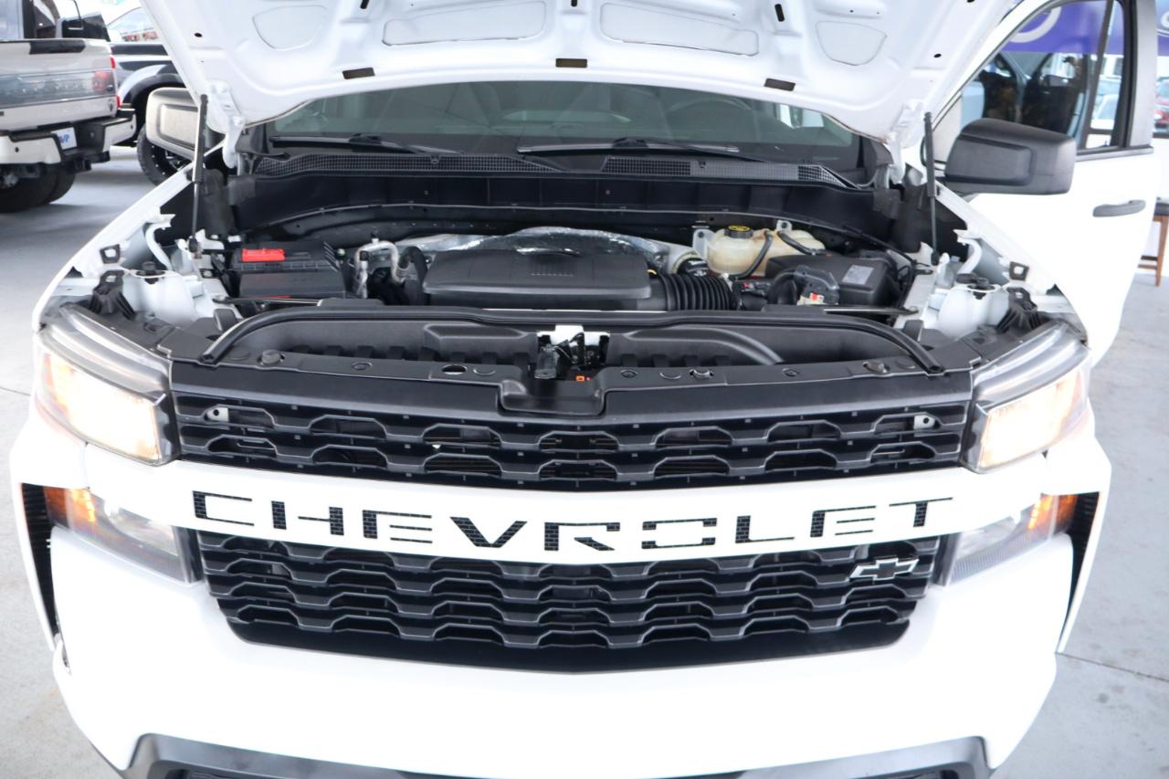 Chevrolet Silverado 1500 2WD Double Cab 147" Custom 2020