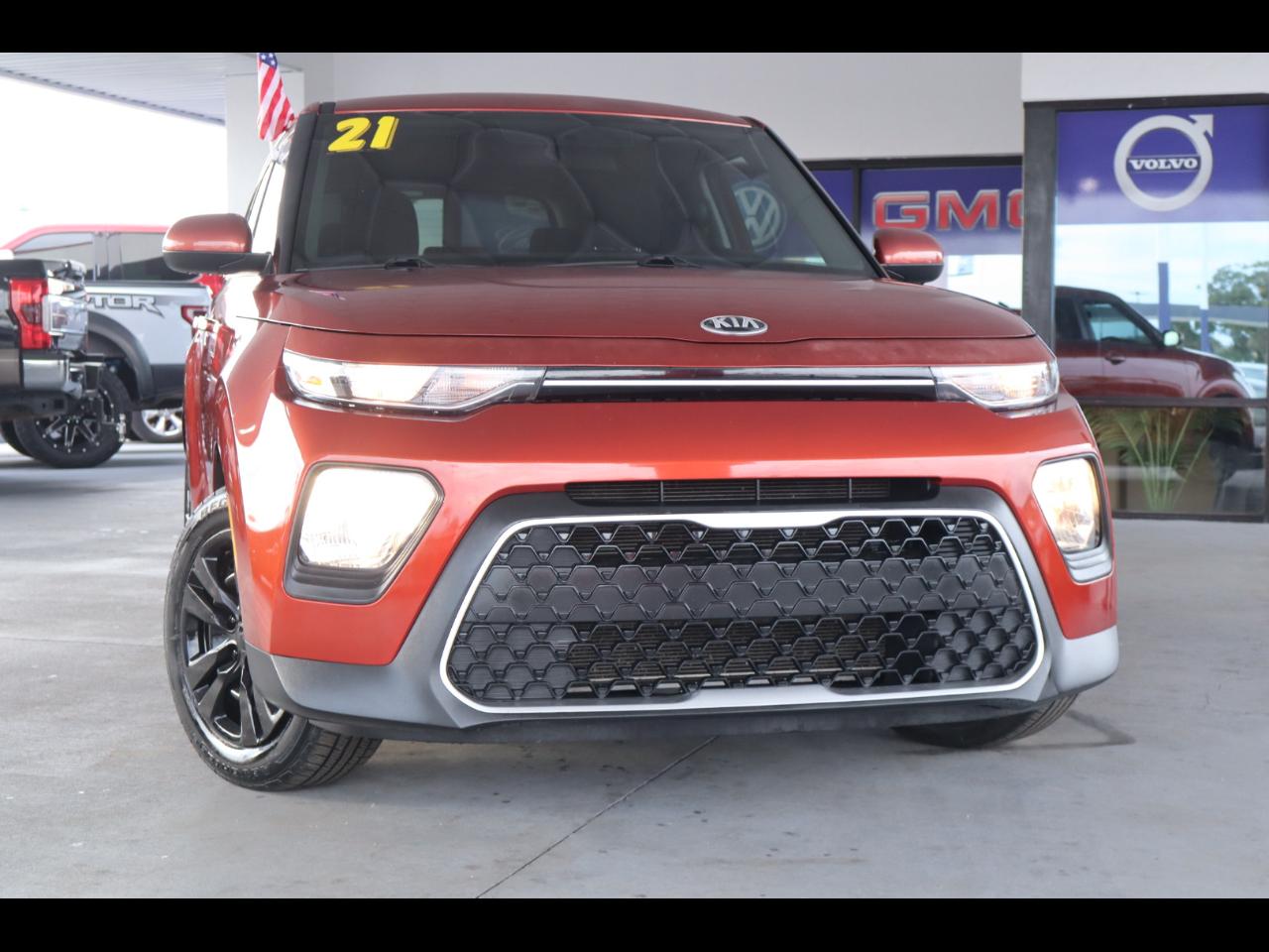 Kia Soul LX IVT 2021