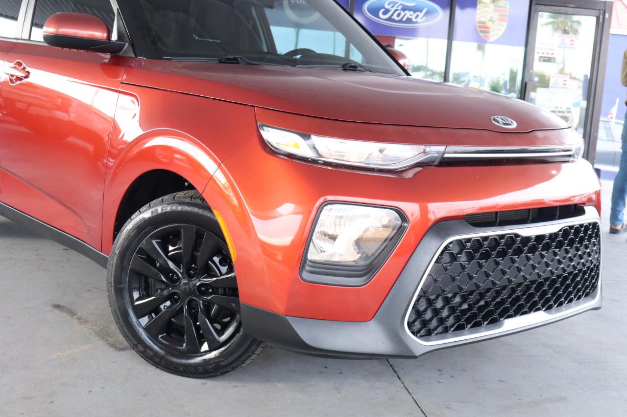 Kia Soul LX IVT 2021