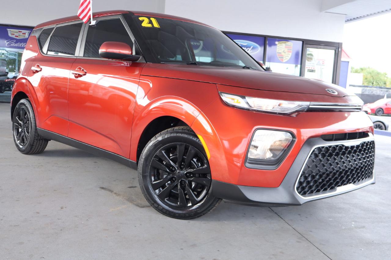 Kia Soul LX IVT 2021