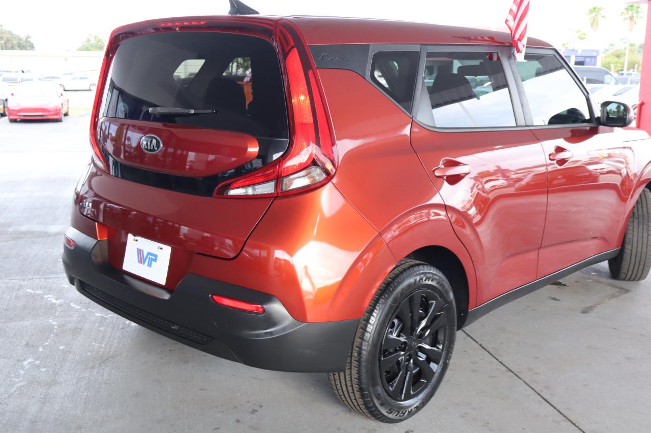 Kia Soul LX IVT 2021