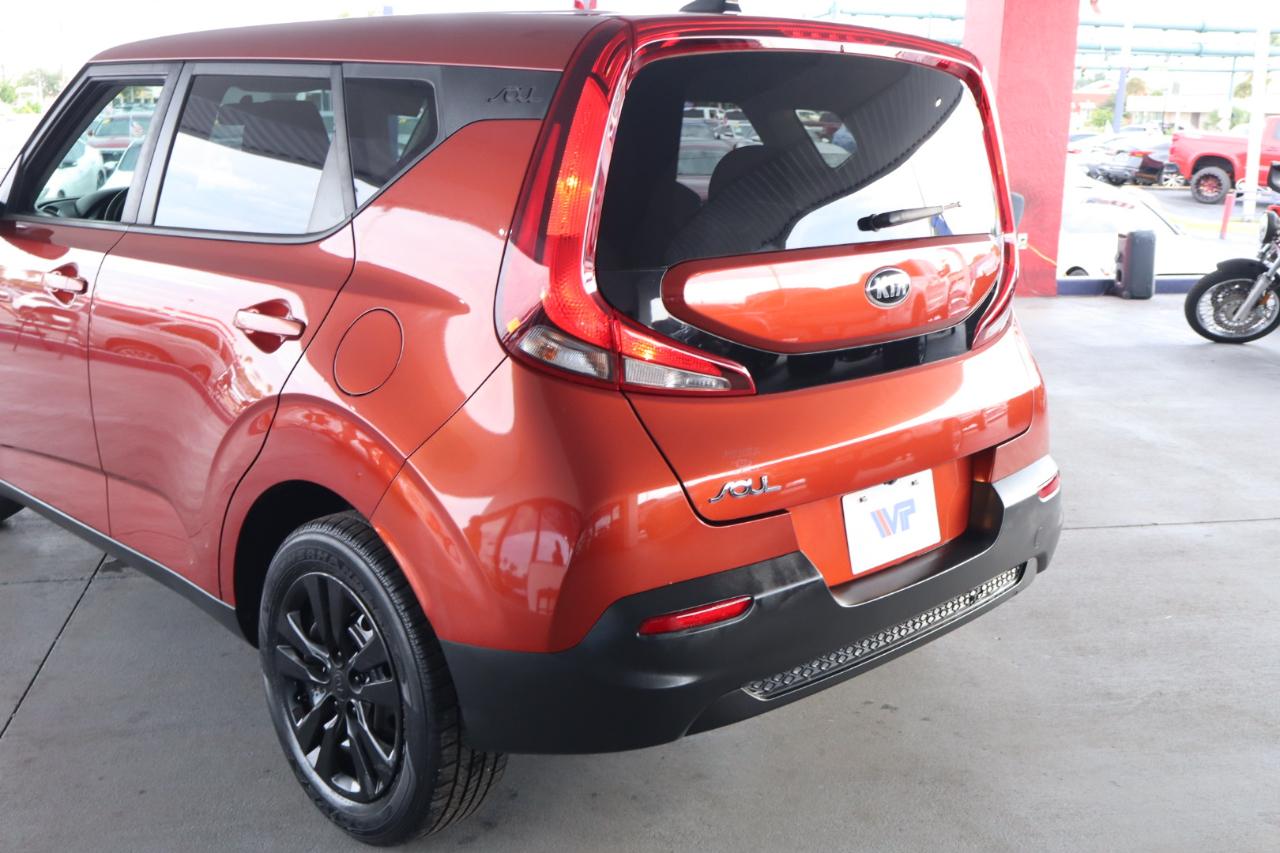 Kia Soul LX IVT 2021