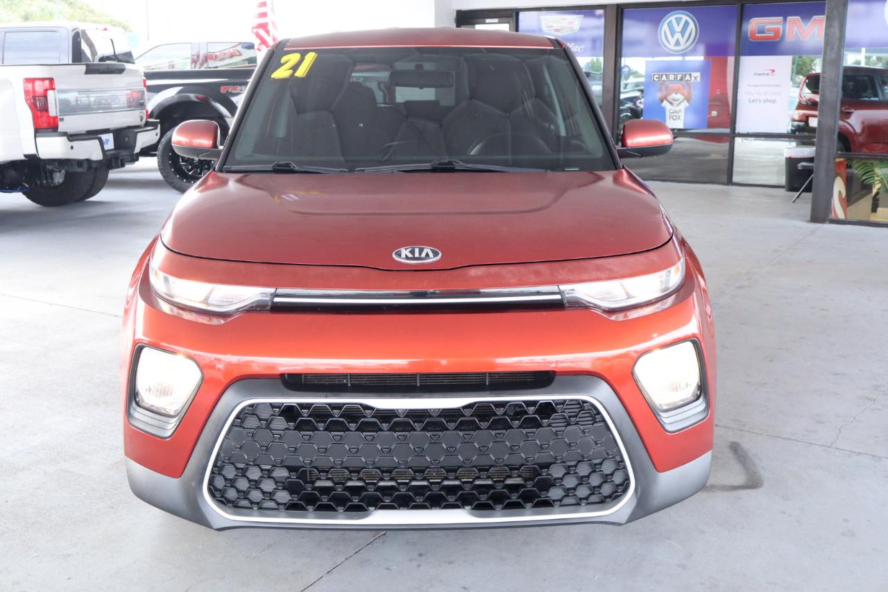 Kia Soul LX IVT 2021