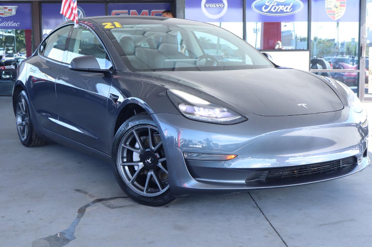 Tesla Model 3 Long Range 4D Sedan RWD 2021