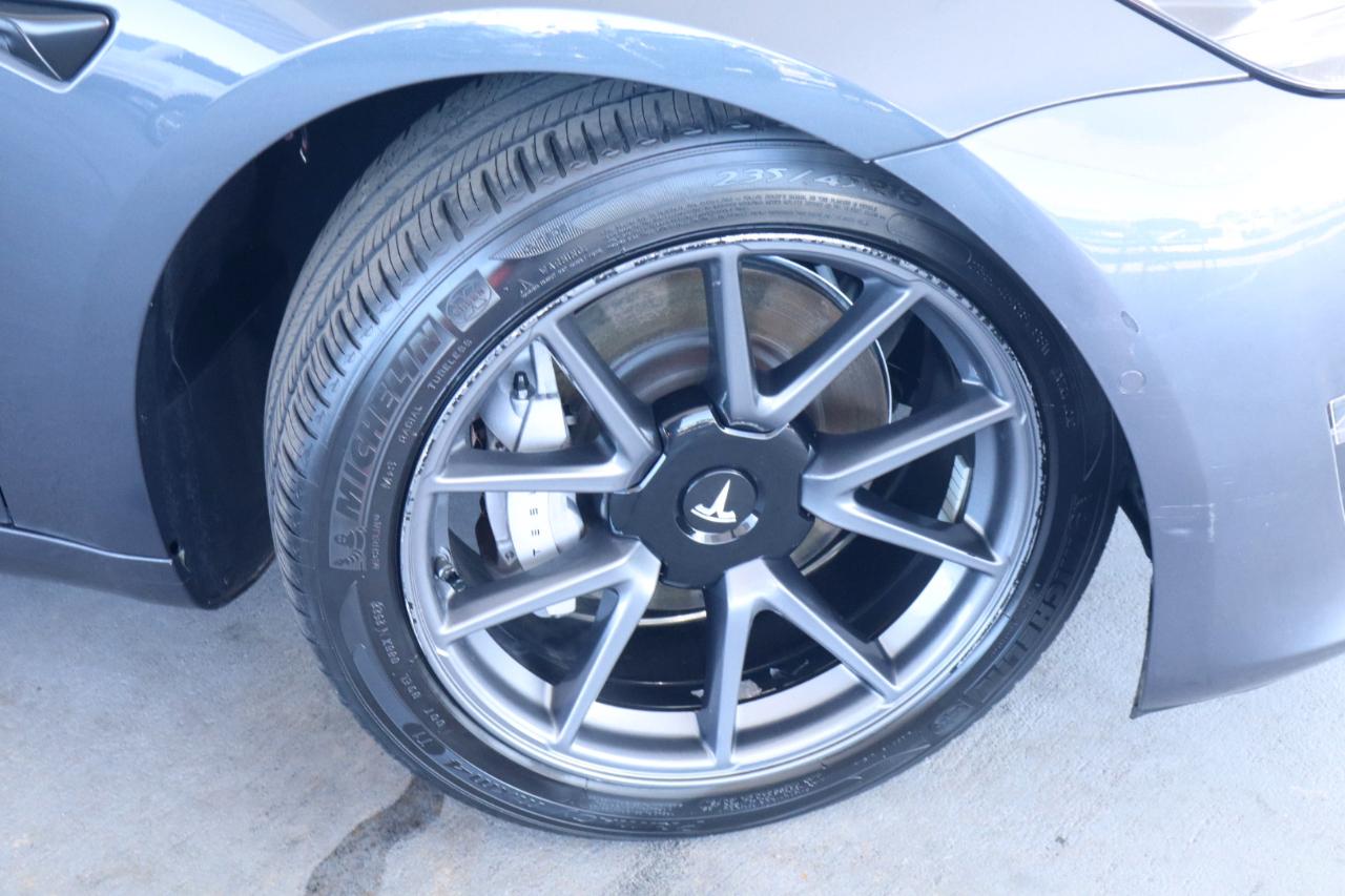 Tesla Model 3 Long Range 4D Sedan RWD 2021