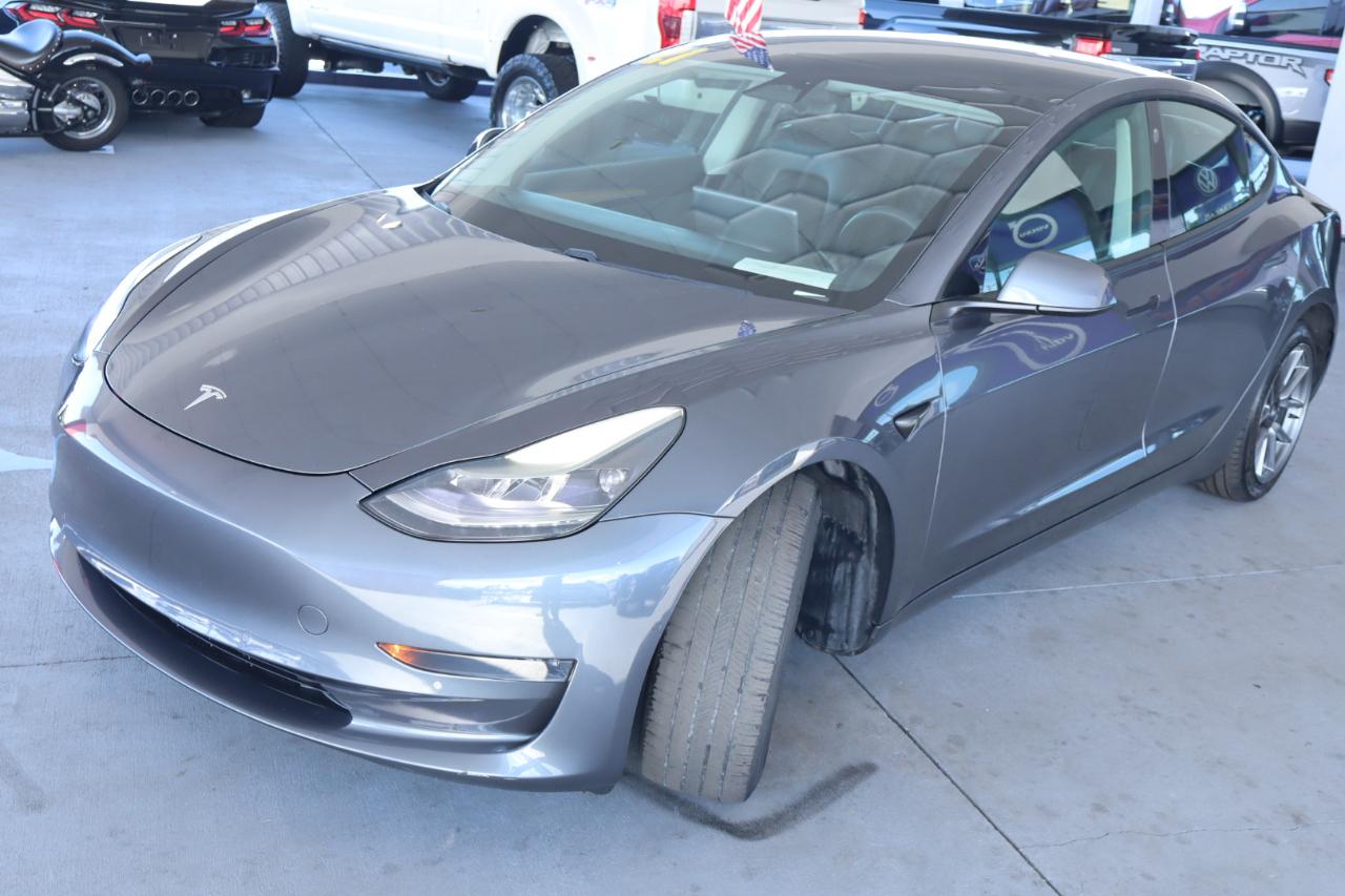 Tesla Model 3 Long Range 4D Sedan RWD 2021
