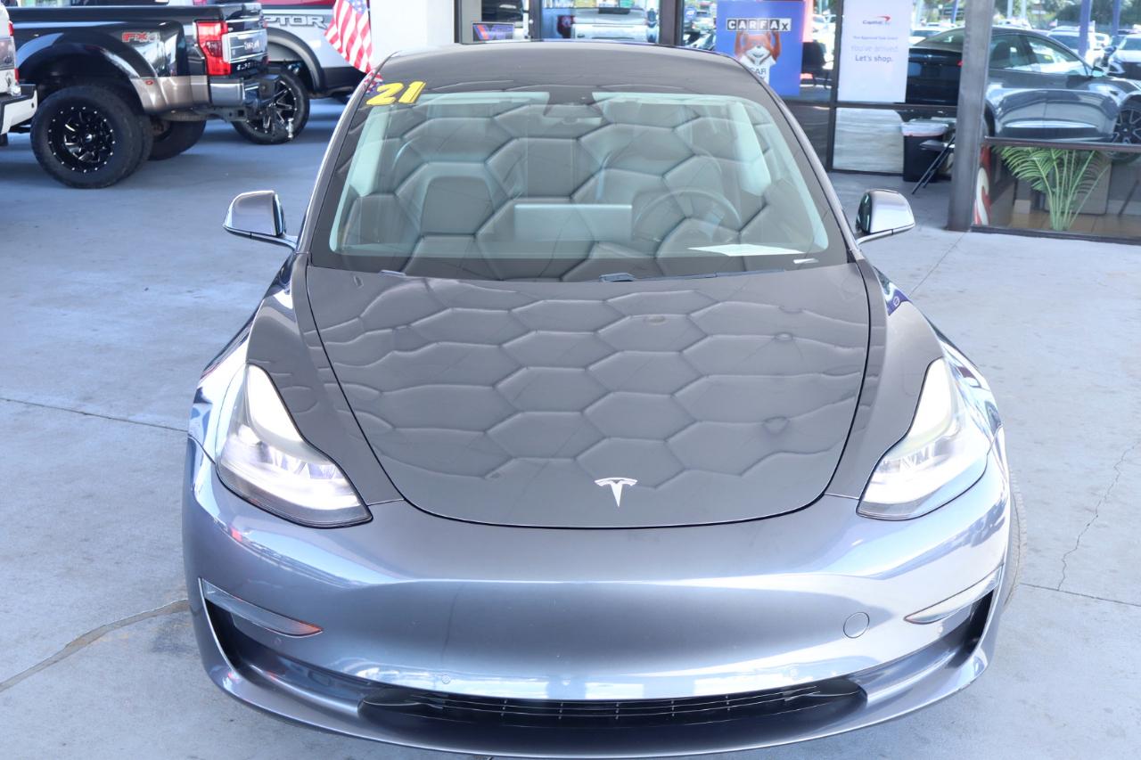 Tesla Model 3 Long Range 4D Sedan RWD 2021