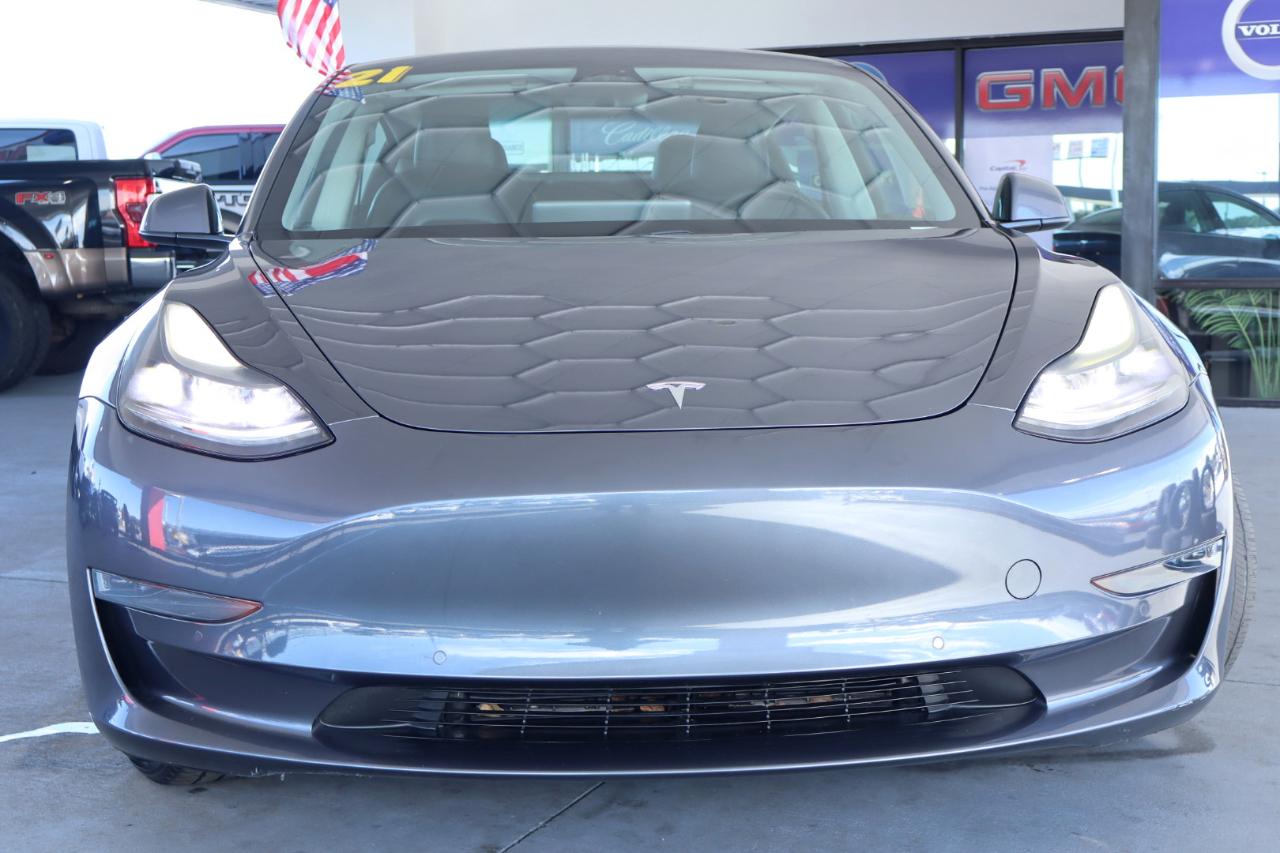 Tesla Model 3 Long Range 4D Sedan RWD 2021