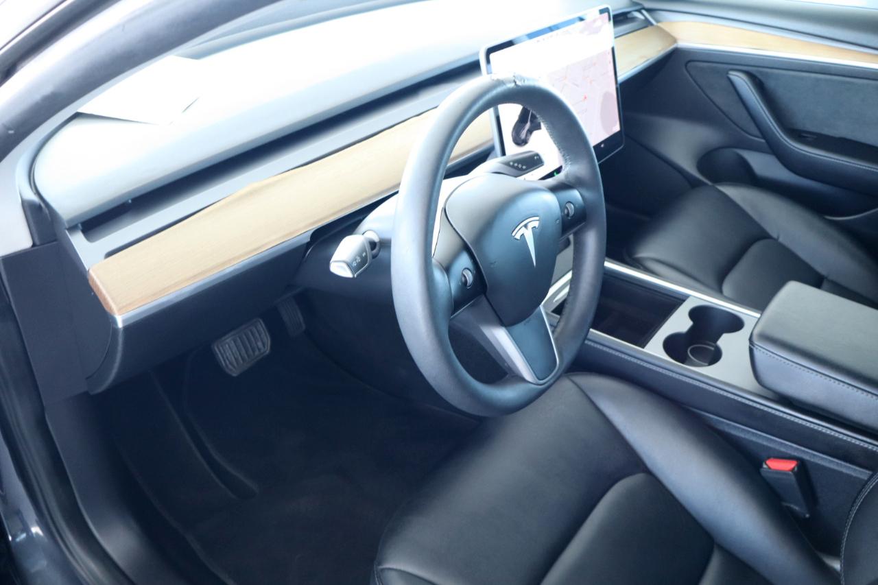 Tesla Model 3 Long Range 4D Sedan RWD 2021