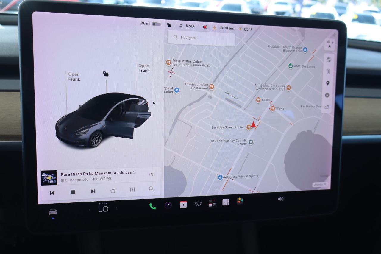 Tesla Model 3 Long Range 4D Sedan RWD 2021