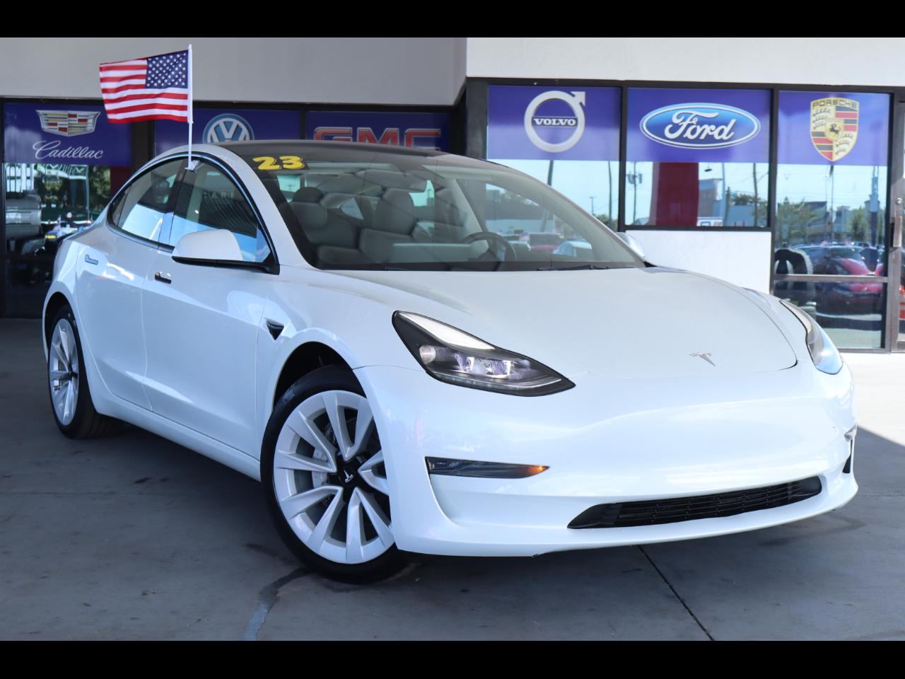Tesla Model 3 Long Range 4D Sedan RWD 2023