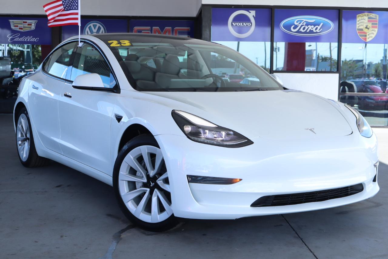Tesla Model 3 Long Range 4D Sedan RWD 2023