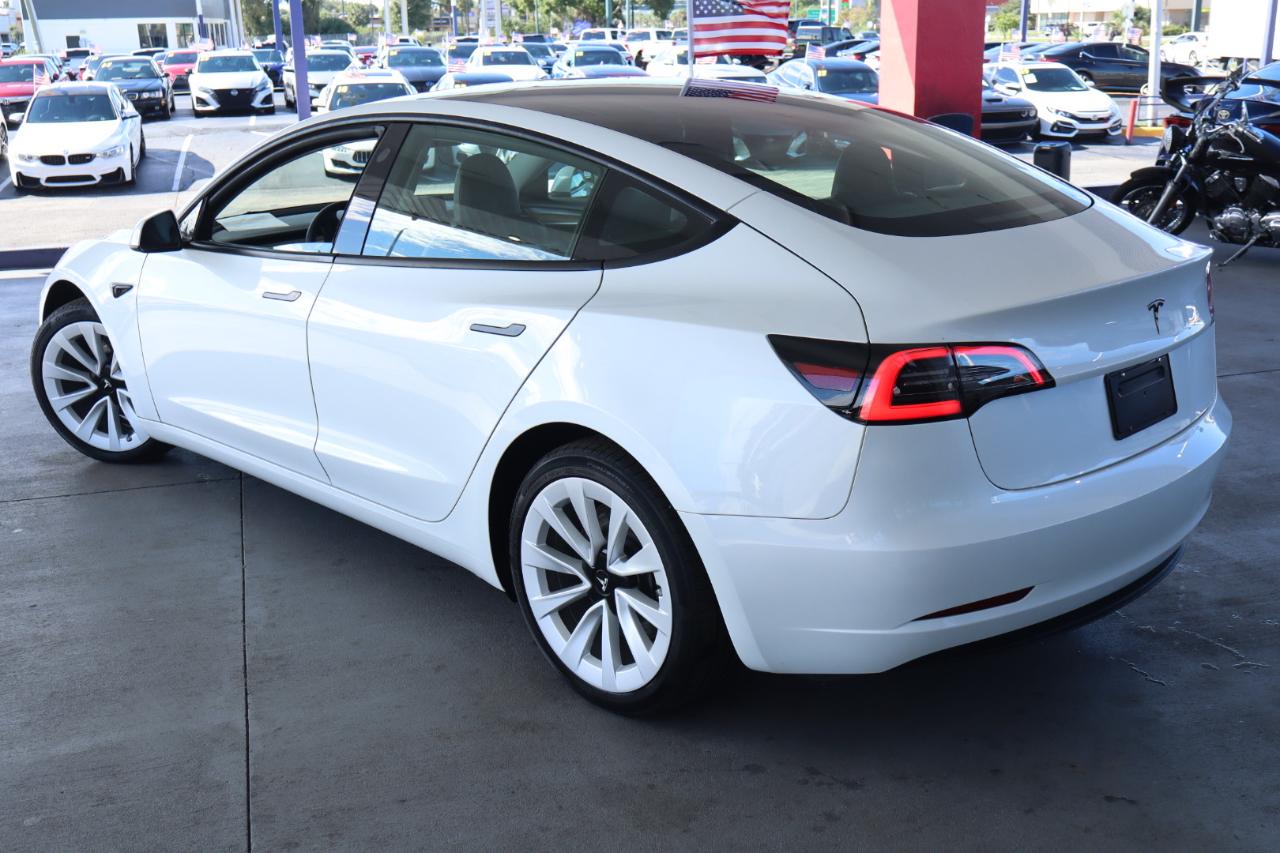 Tesla Model 3 Long Range 4D Sedan RWD 2023