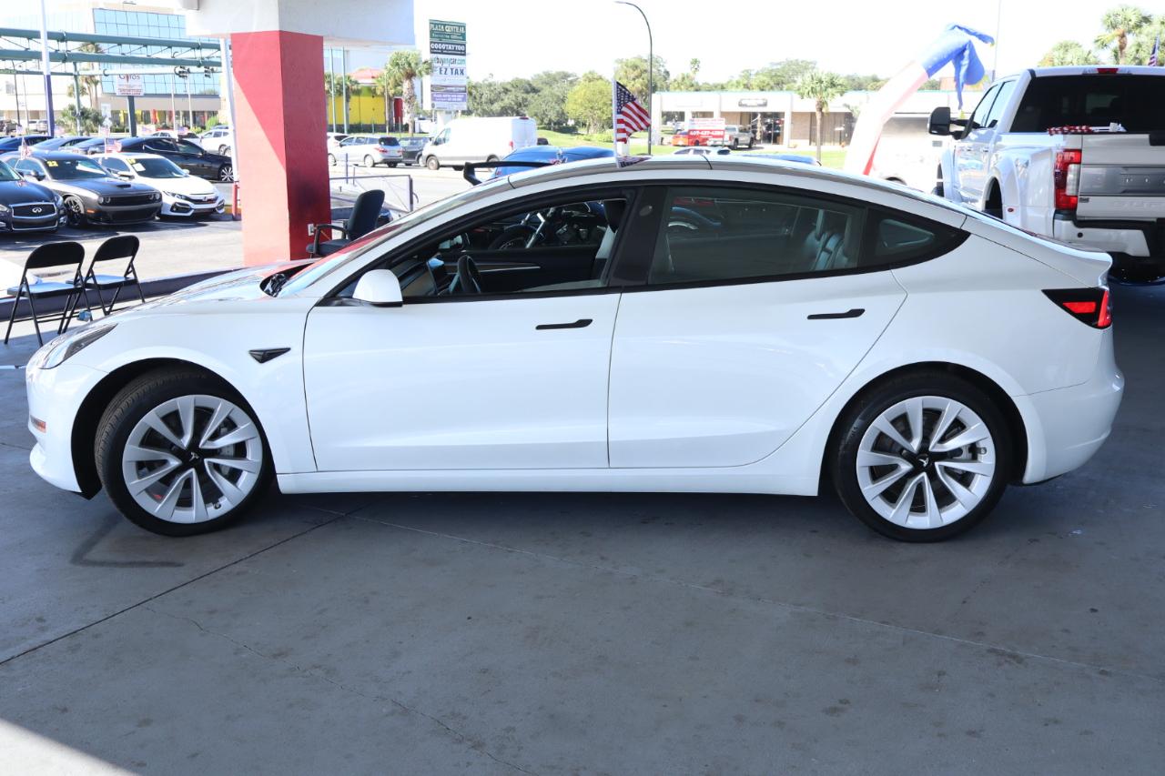 Tesla Model 3 Long Range 4D Sedan RWD 2023