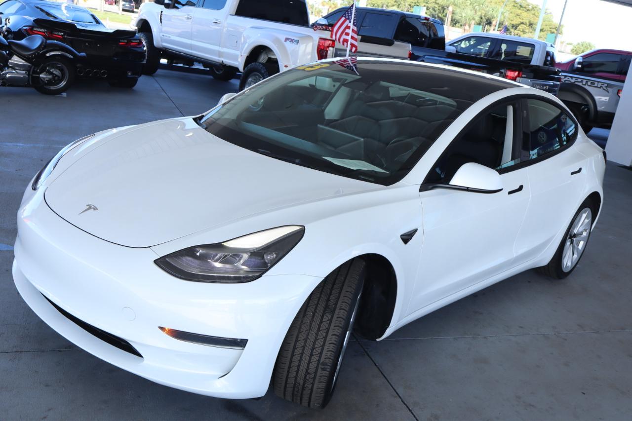 Tesla Model 3 Long Range 4D Sedan RWD 2023