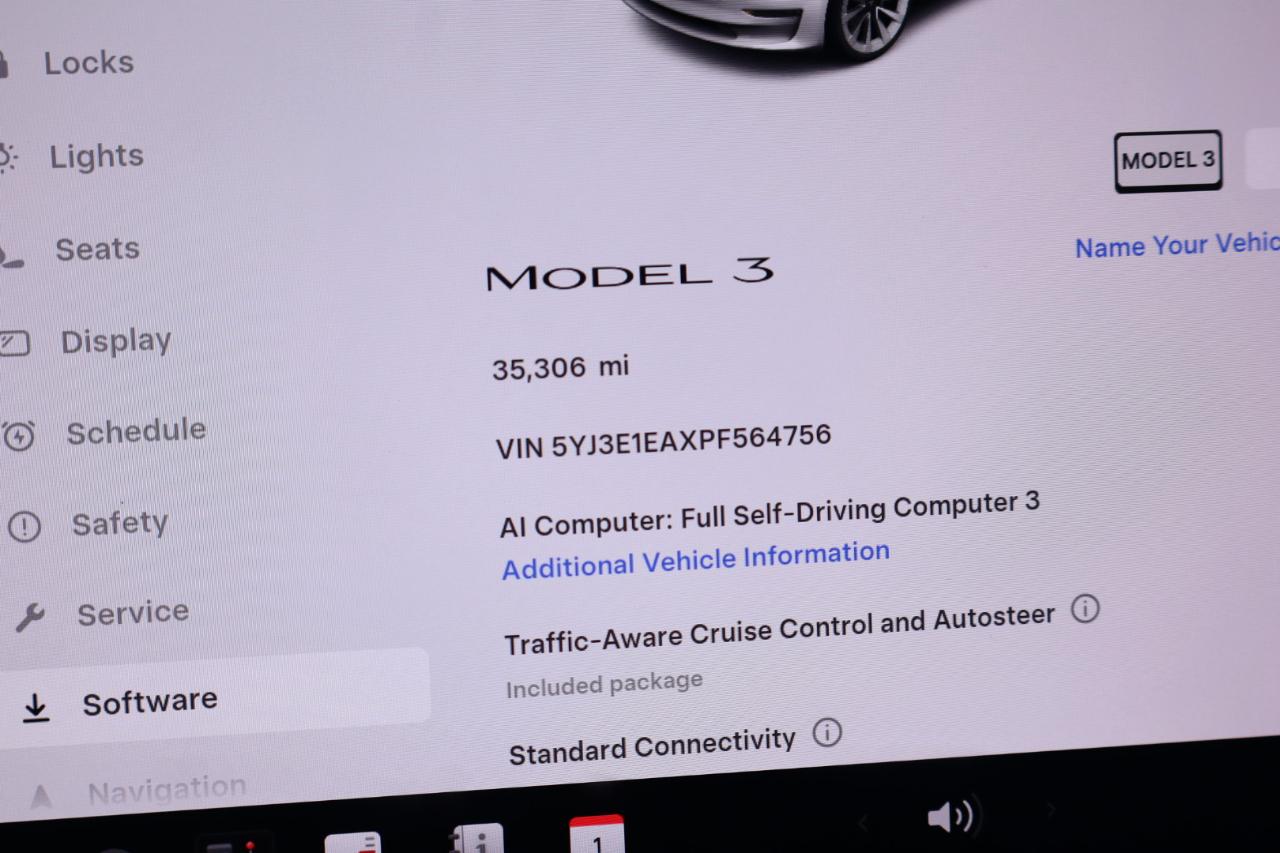 Tesla Model 3 Long Range 4D Sedan RWD 2023