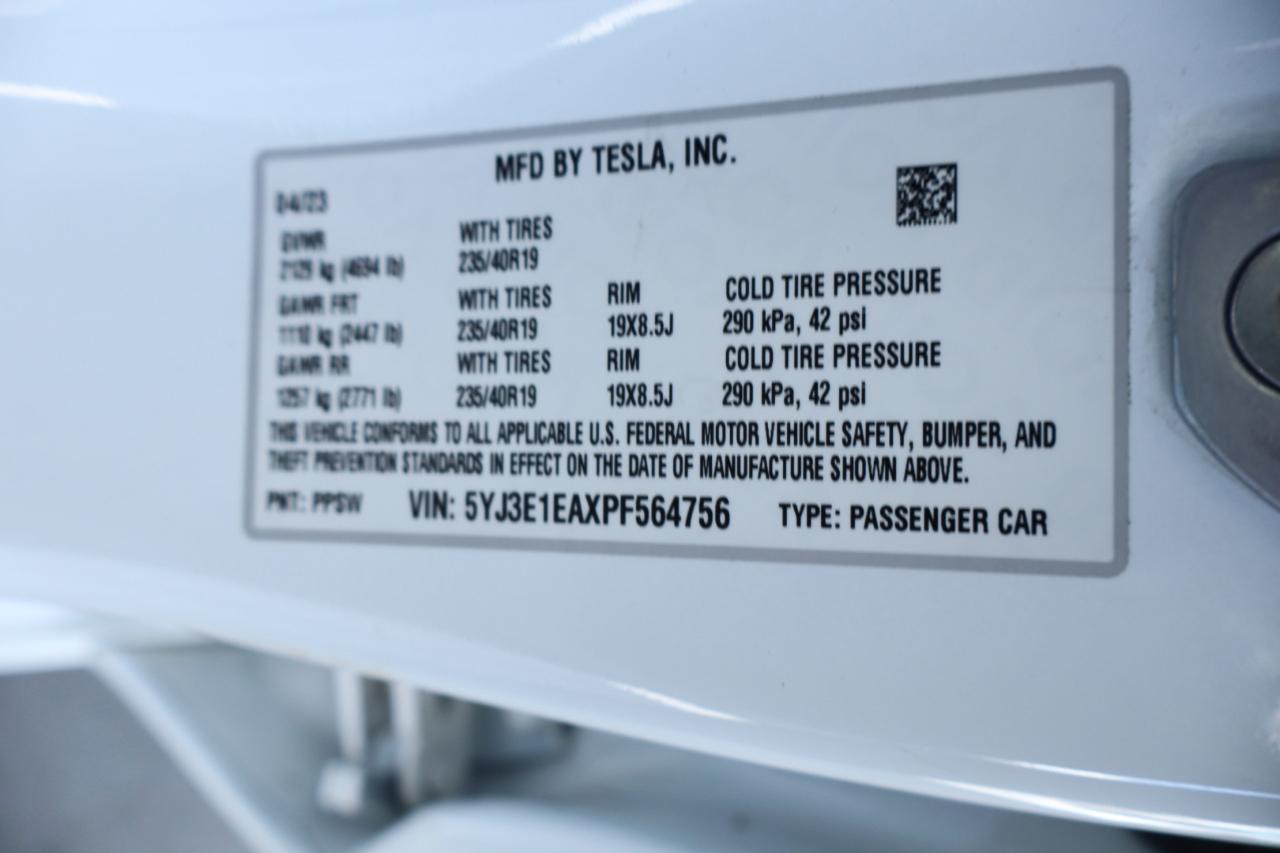 Tesla Model 3 Long Range 4D Sedan RWD 2023
