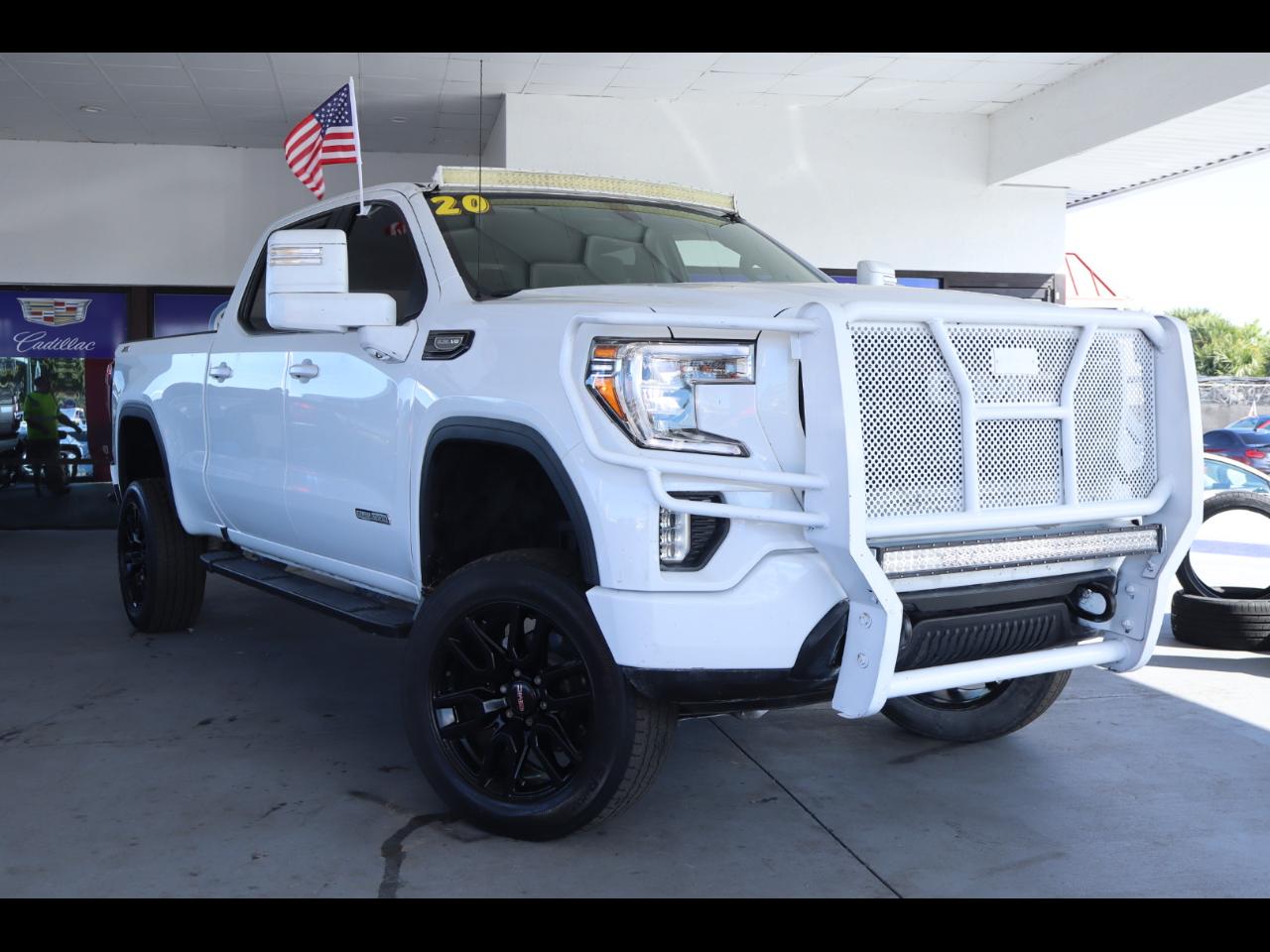 GMC Sierra 1500 4WD Crew Cab 157" Elevation 2020