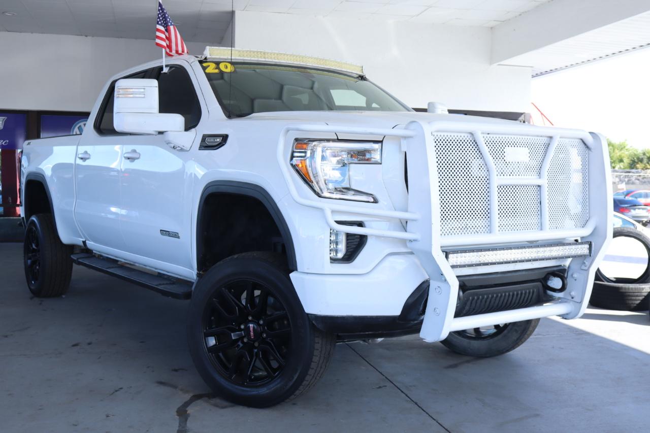 GMC Sierra 1500 4WD Crew Cab 157" Elevation 2020