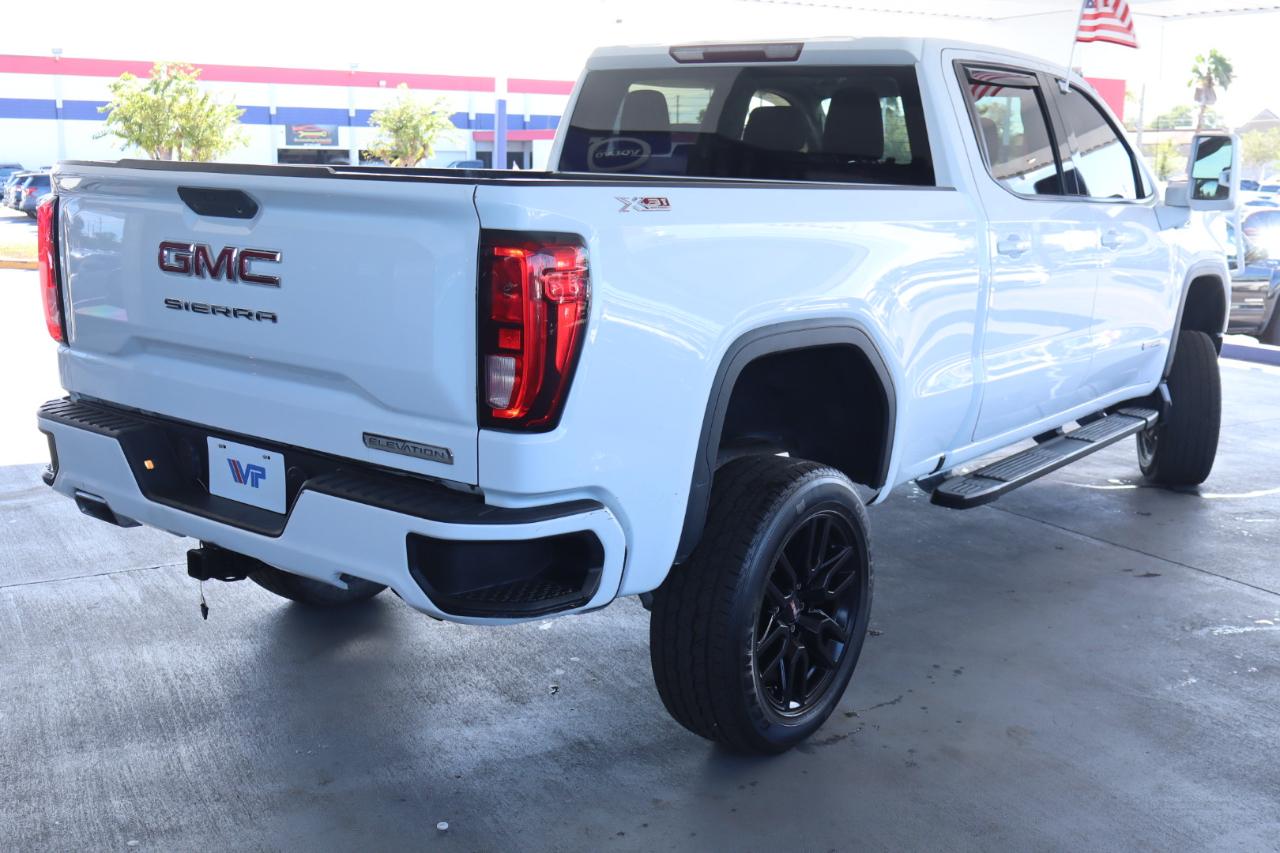 GMC Sierra 1500 4WD Crew Cab 157" Elevation 2020