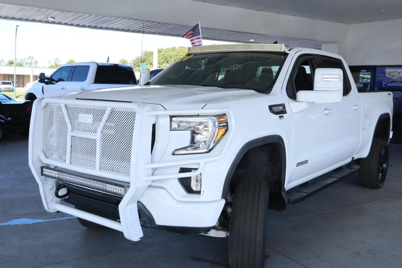 GMC Sierra 1500 4WD Crew Cab 157" Elevation 2020