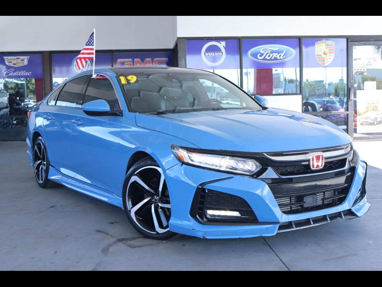 Honda Accord Sedan Sport 2.0T Auto 2019