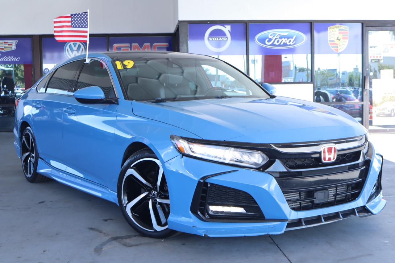 Honda Accord Sedan Sport 2.0T Auto 2019