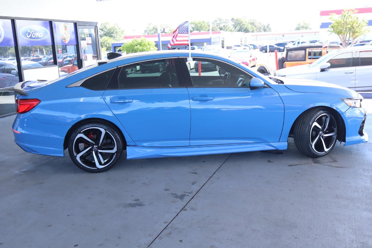 Honda Accord Sedan Sport 2.0T Auto 2019