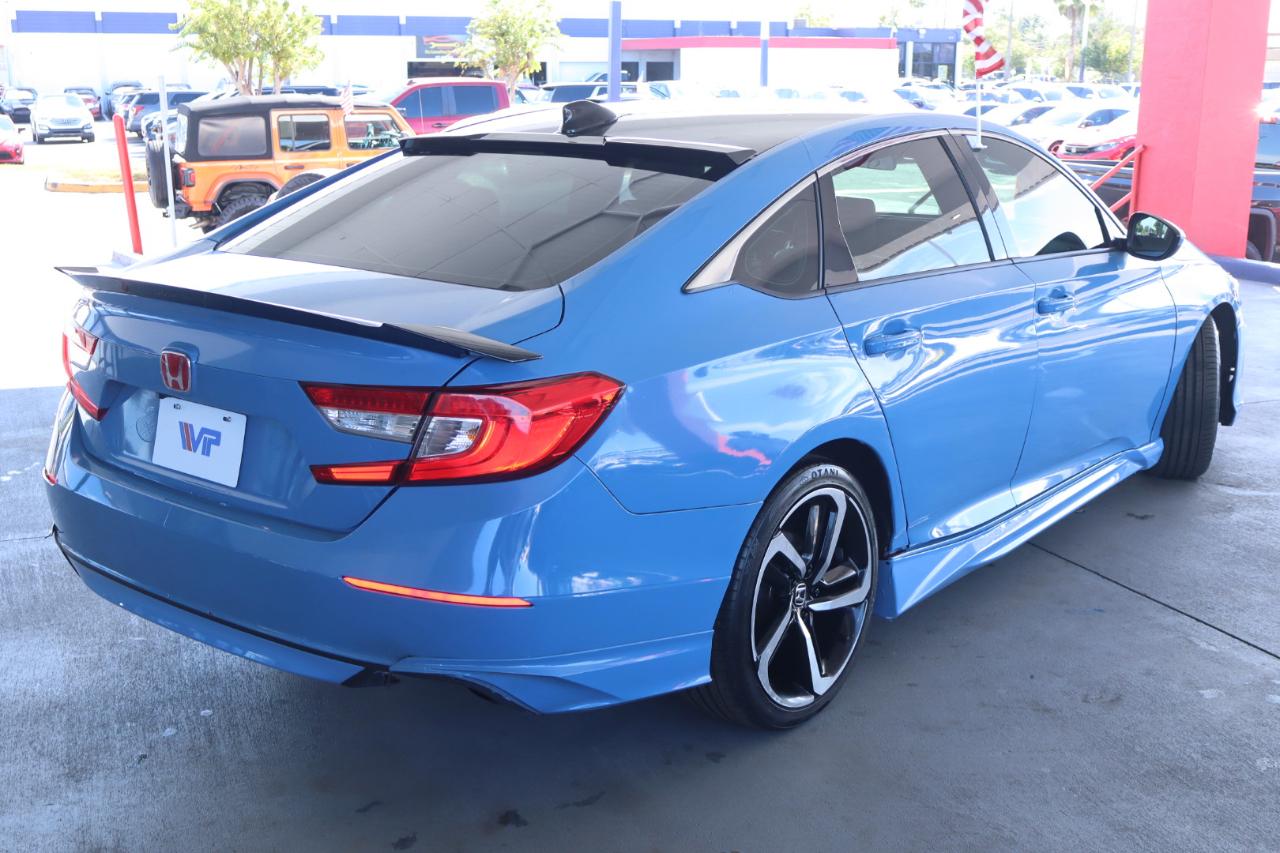 Honda Accord Sedan Sport 2.0T Auto 2019