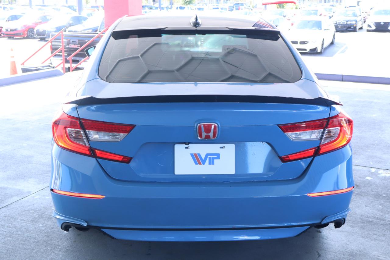 Honda Accord Sedan Sport 2.0T Auto 2019