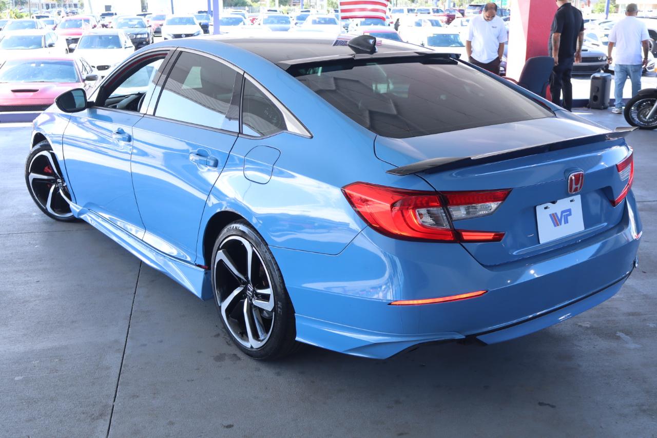 Honda Accord Sedan Sport 2.0T Auto 2019