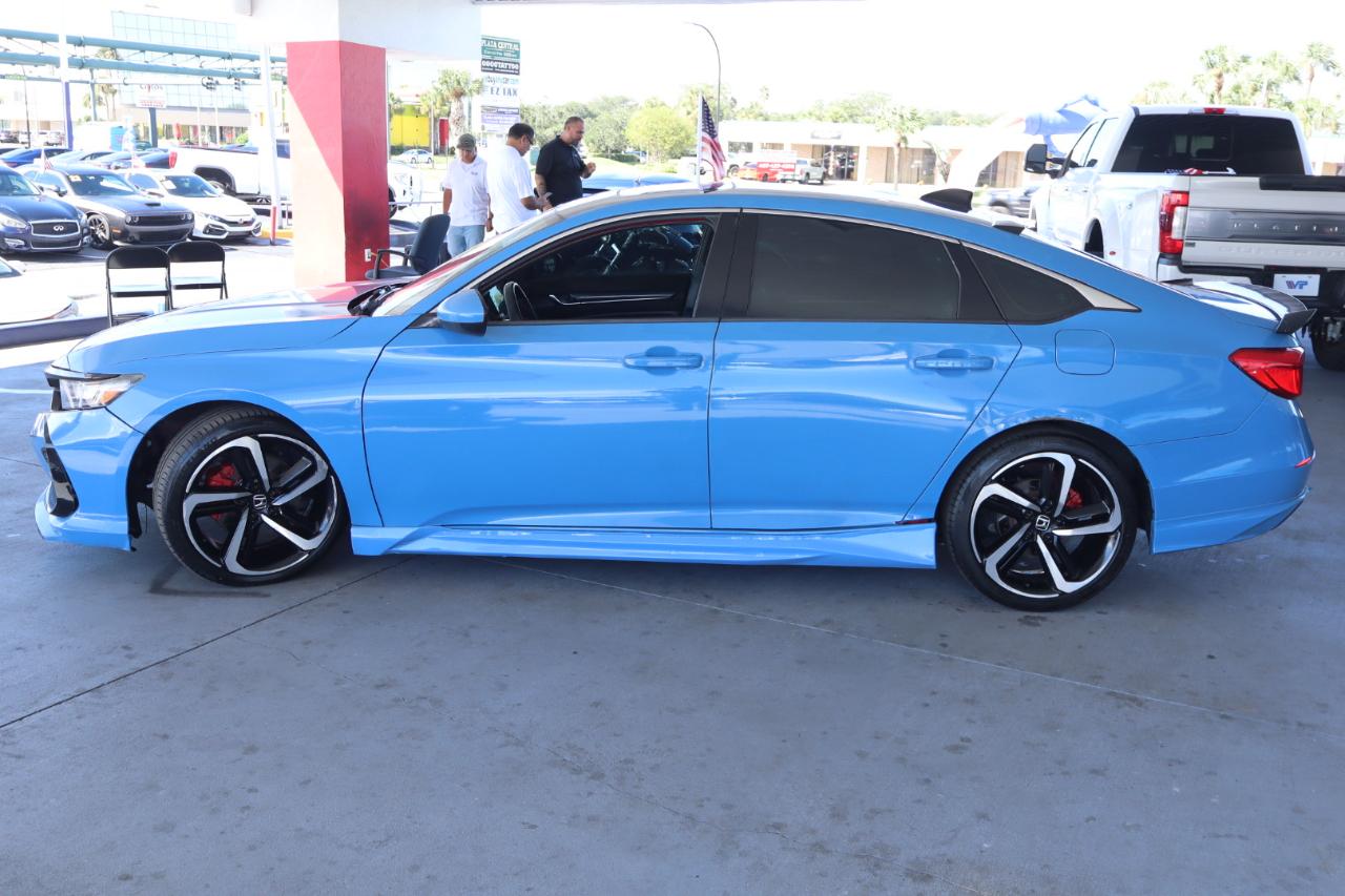 Honda Accord Sedan Sport 2.0T Auto 2019