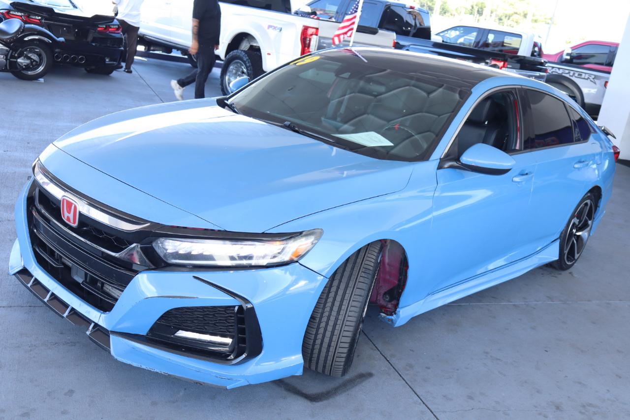 Honda Accord Sedan Sport 2.0T Auto 2019