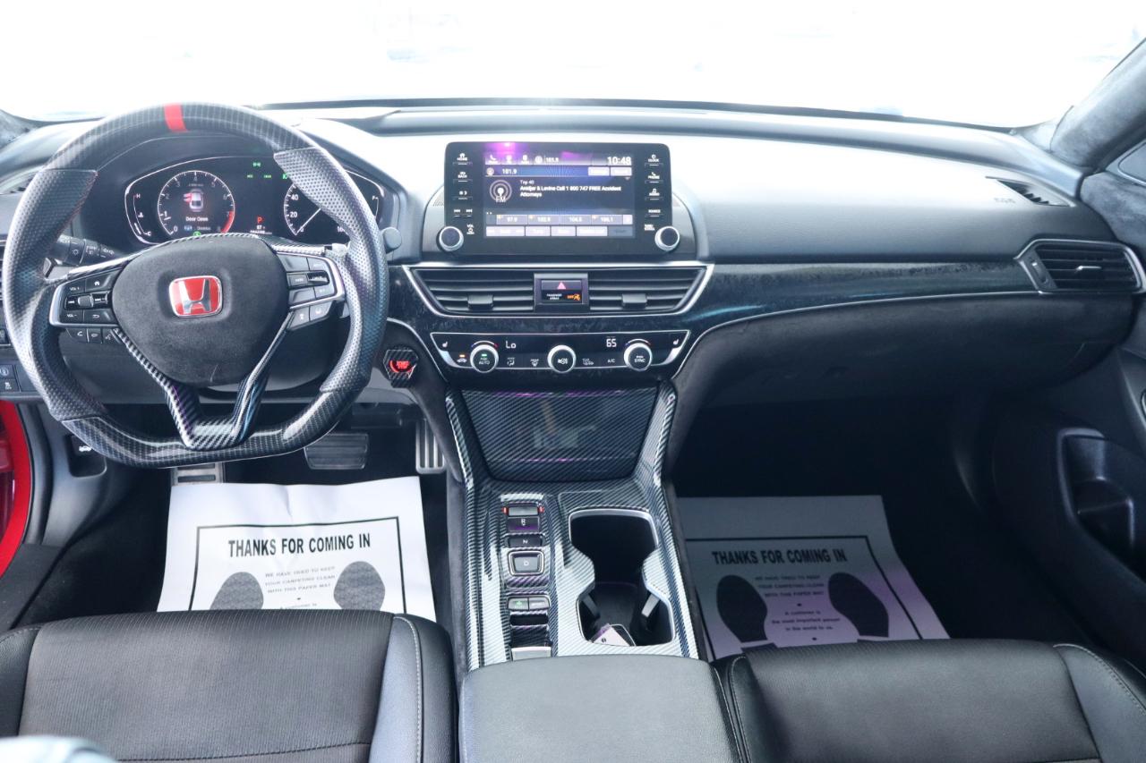 Honda Accord Sedan Sport 2.0T Auto 2019