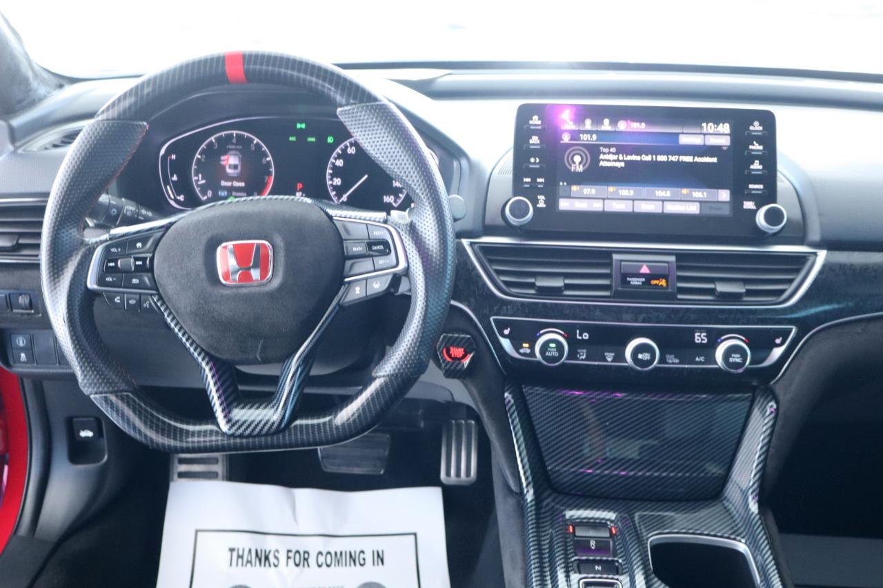 Honda Accord Sedan Sport 2.0T Auto 2019